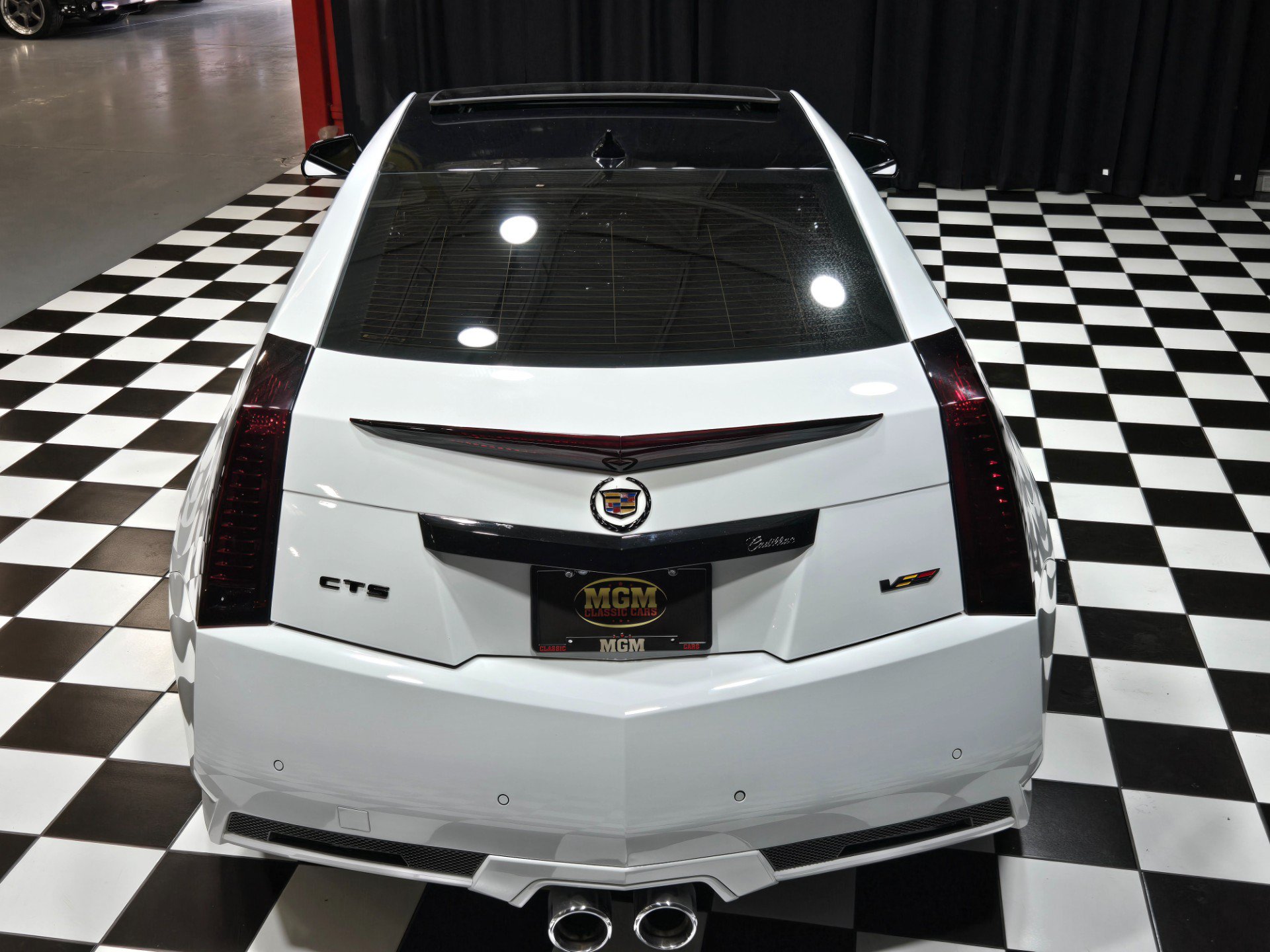 Used 2012 Cadillac CTS V w/ Wood Trim Package RWD image 43