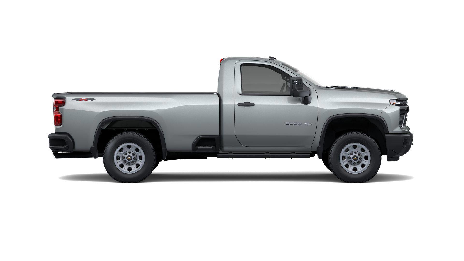 New 2026 Chevrolet Silverado 2500 W/T AWD/4WD image 3