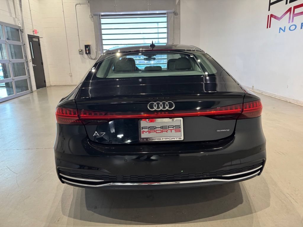 Used 2019 Audi A7 3.0T Premium Plus w/ Premium Plus Package AWD/4WD image 6