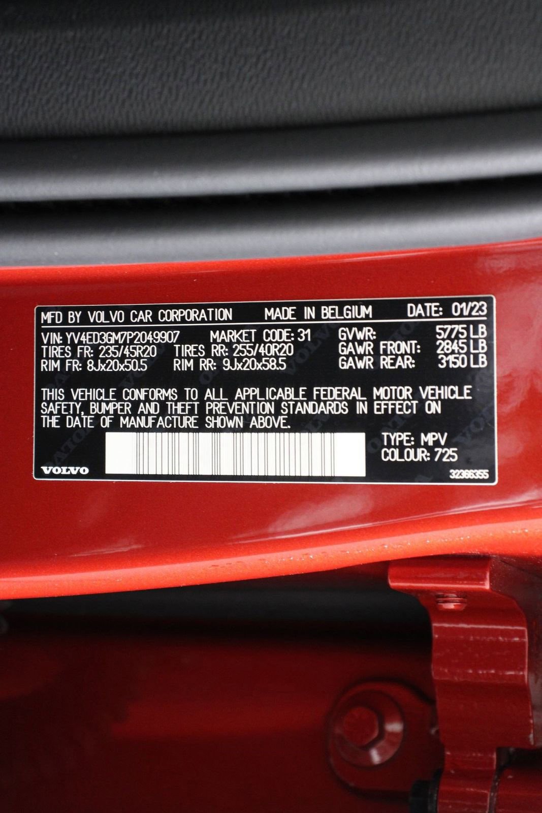 Used 2023 Volvo C40 P8 Recharge Ultimate AWD/4WD image 16