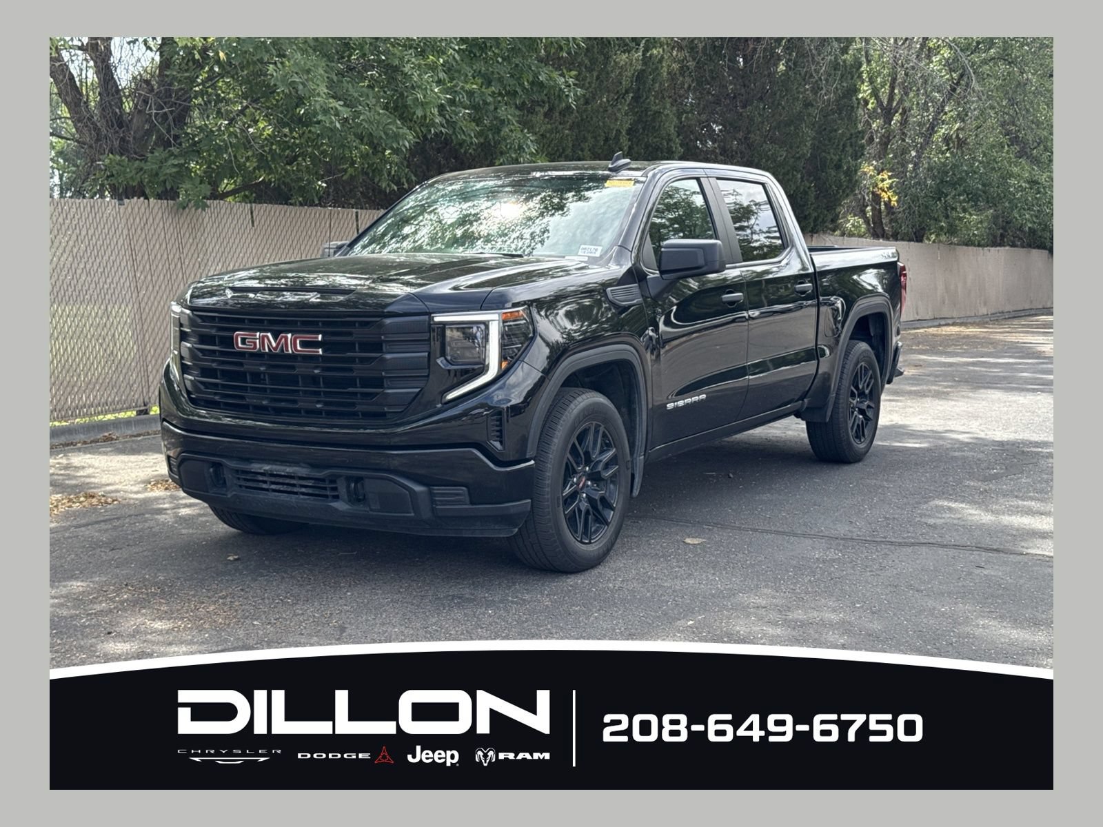 Used 2024 GMC Sierra 1500 Pro w/ Graphite Edition AWD/4WD video 1