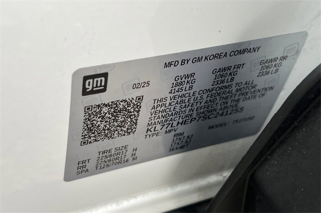 Used 2025 Chevrolet Trax LT w/ LT Convenience Package image 40