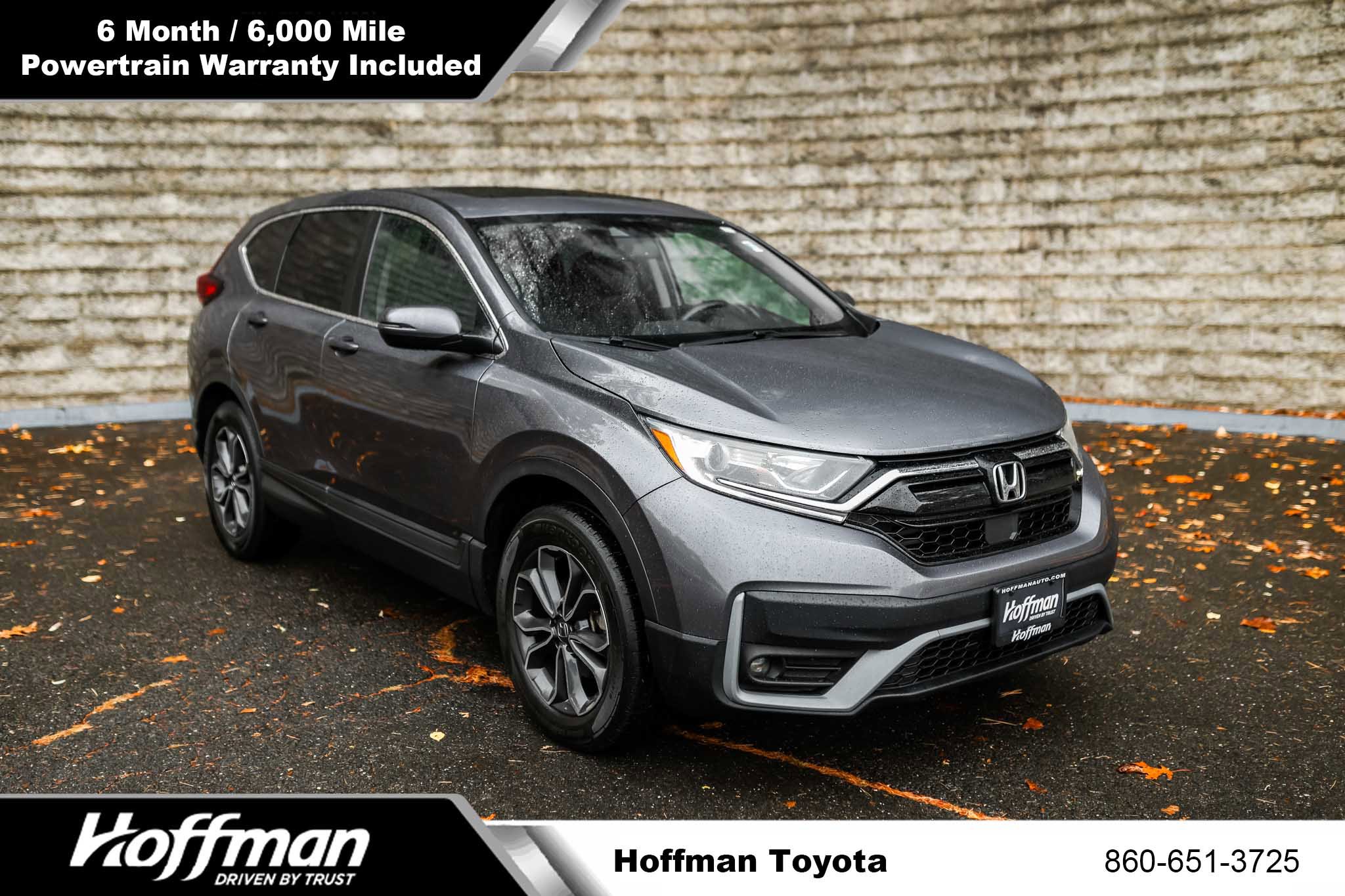 Used 2022 Honda CR-V EX-L image 1