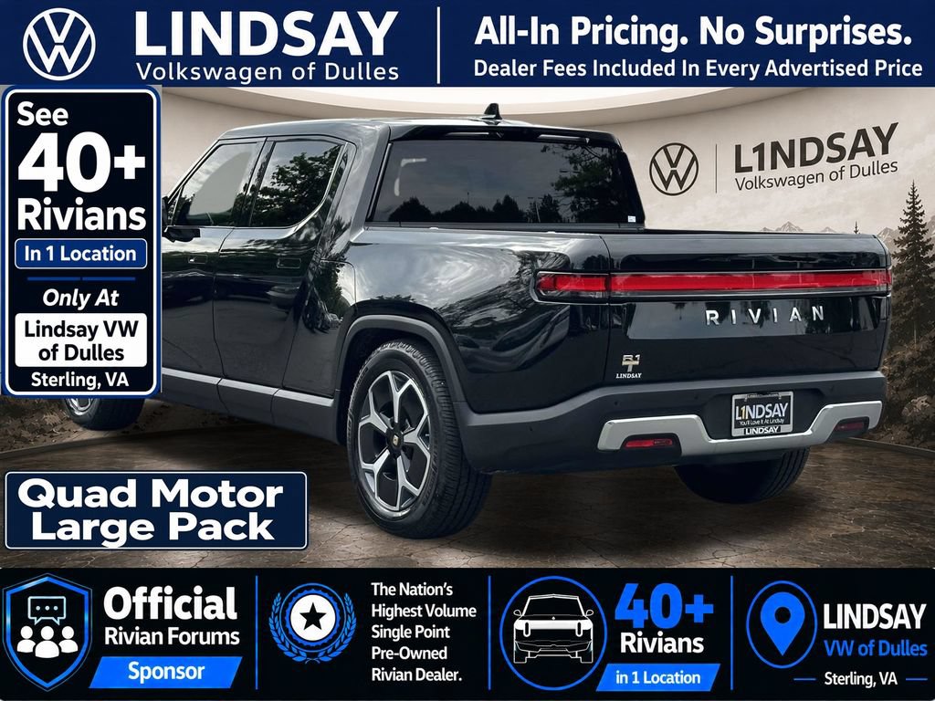 Used 2023 Rivian R1T Adventure AWD/4WD image 5