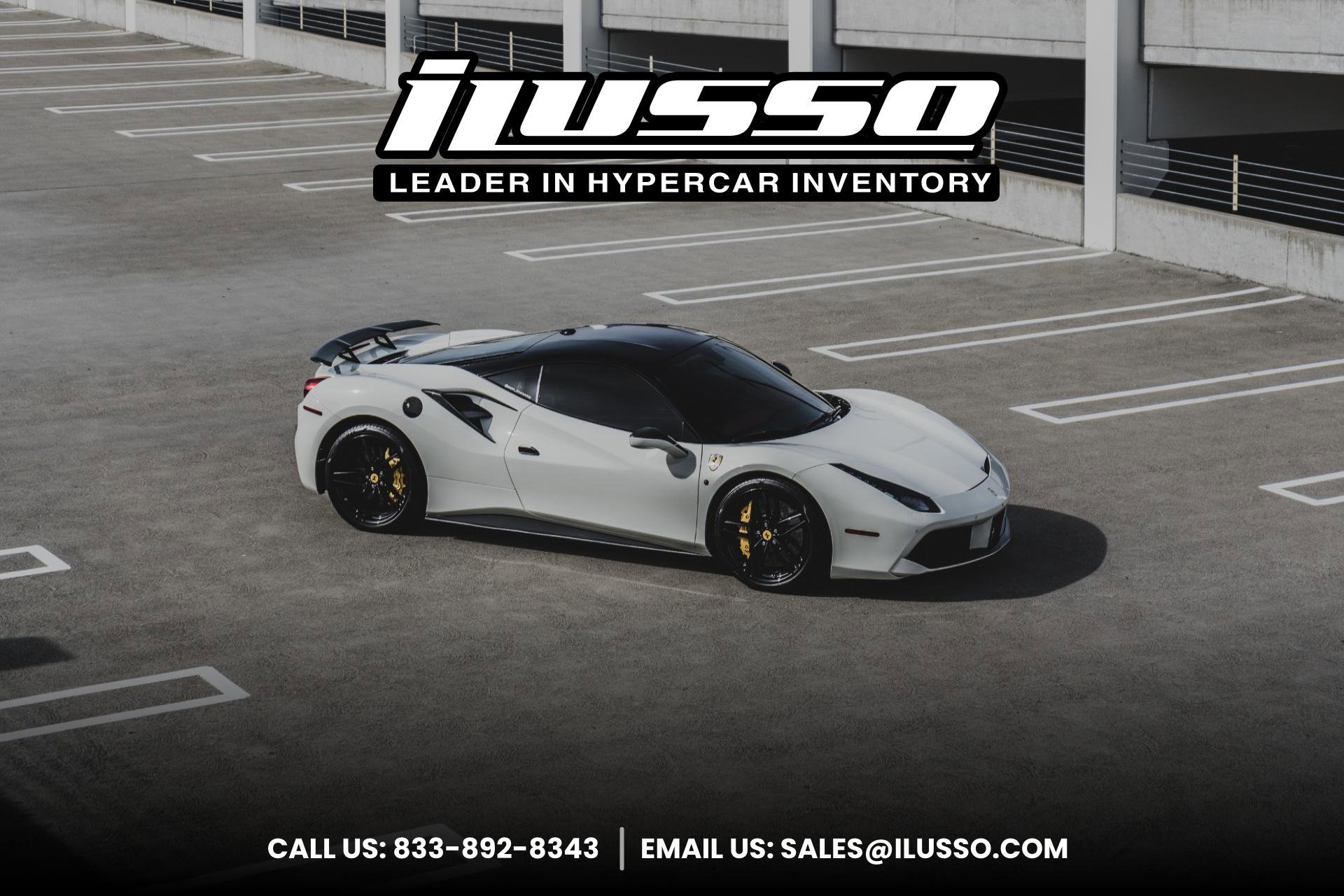 Used 2016 Ferrari 488 GTB