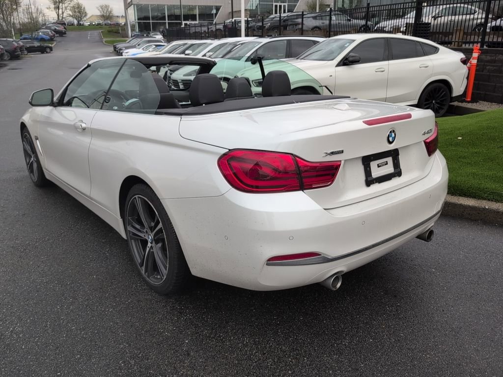 Used 2018 BMW 440i xDrive Convertible image 4