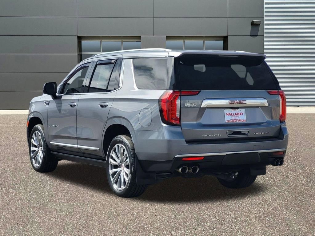 Used 2021 GMC Yukon Denali w/ Denali Premium Package image 4