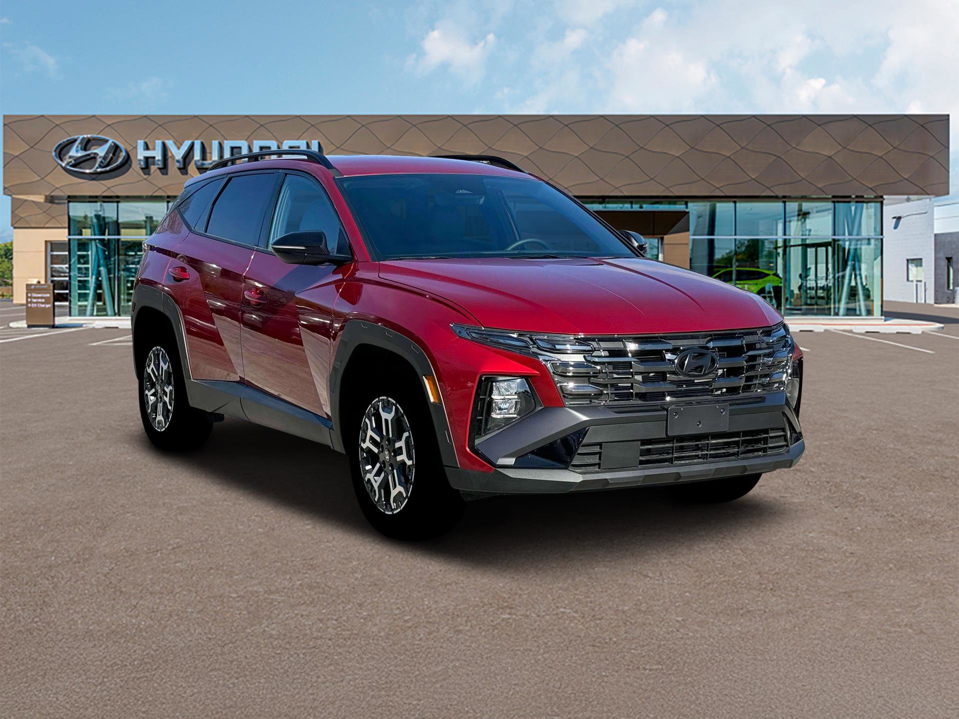 New 2025 Hyundai Tucson XRT image 11