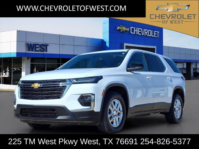 Used 2023 Chevrolet Traverse LS