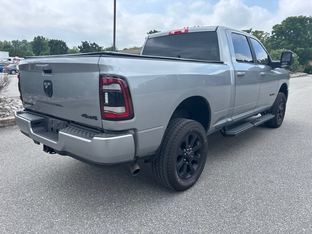 Used 2024 RAM 2500 Big Horn w/ Night Edition AWD/4WD image 3