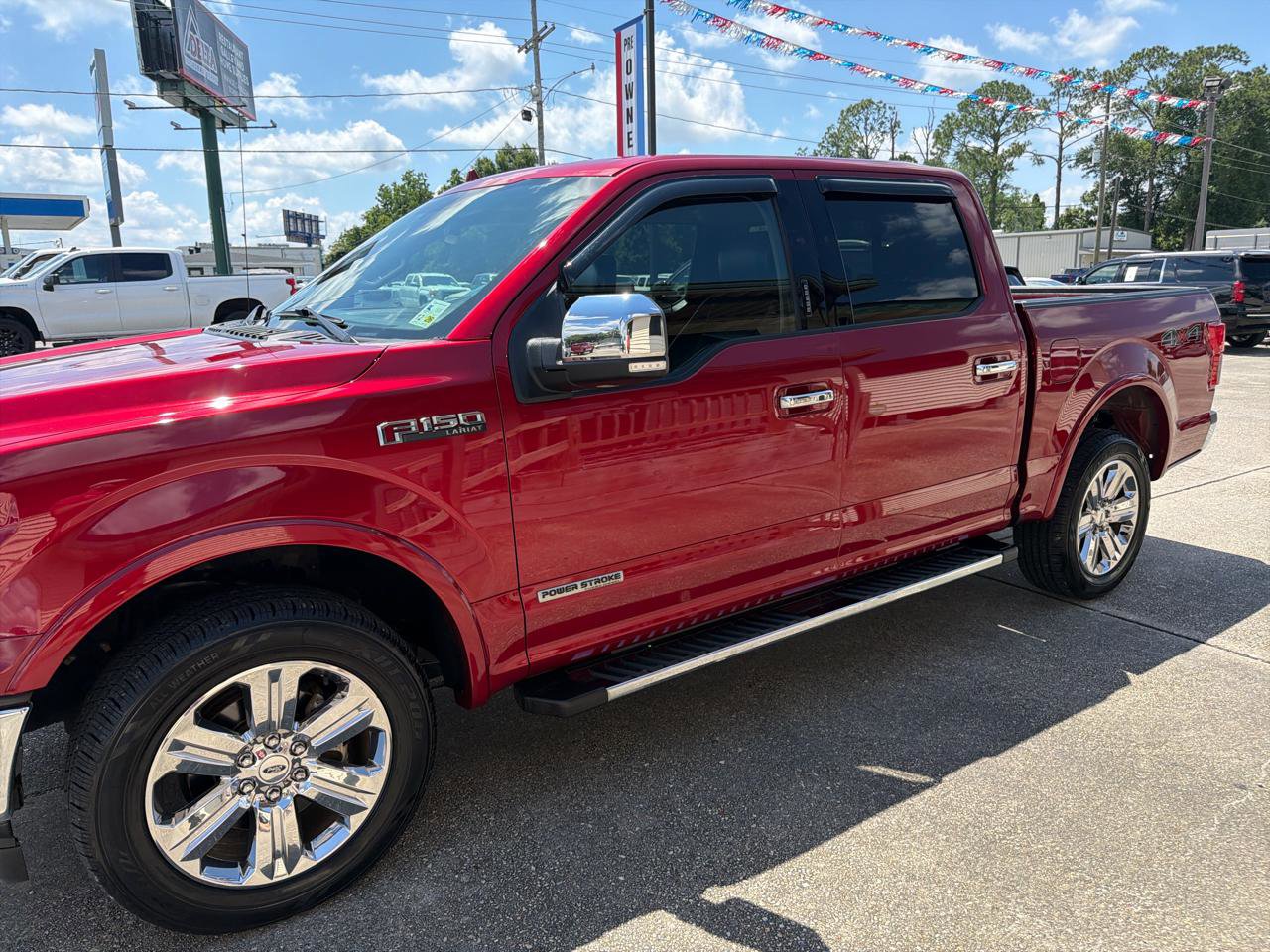 Used 2018 Ford F150 Lariat AWD/4WD image 4