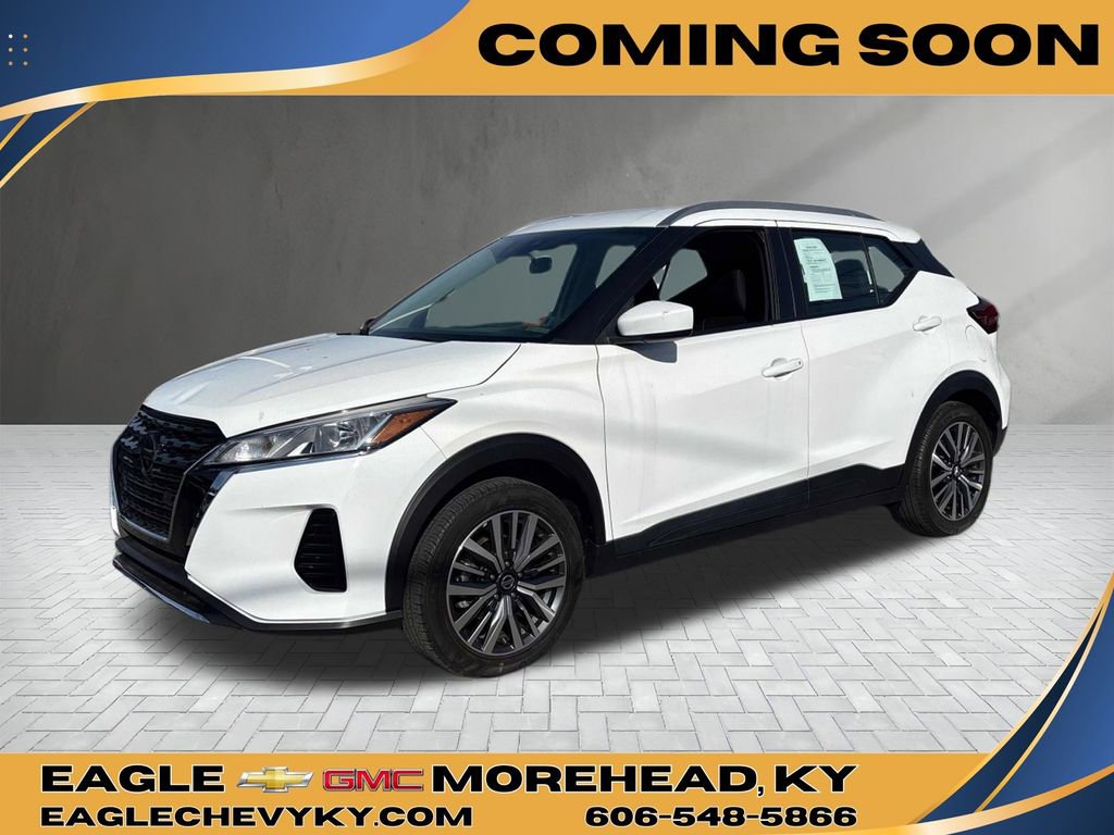 Used 2021 Nissan Kicks SV