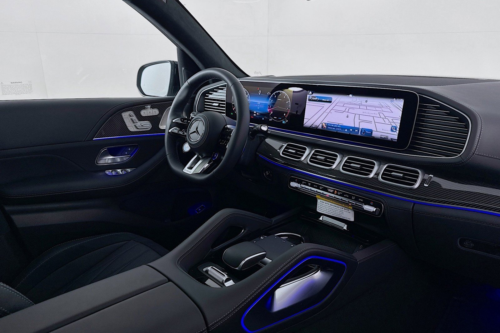 New 2026 Mercedes-Benz GLS 63 AMG 4MATIC image 16