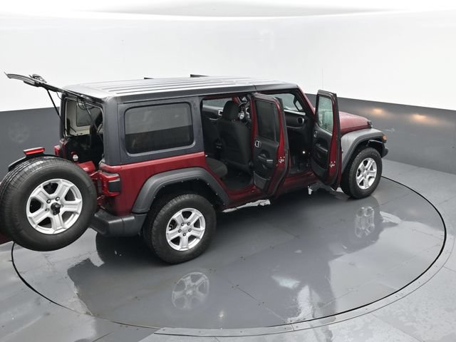 Used 2021 Jeep Wrangler Unlimited Sport AWD/4WD image 26
