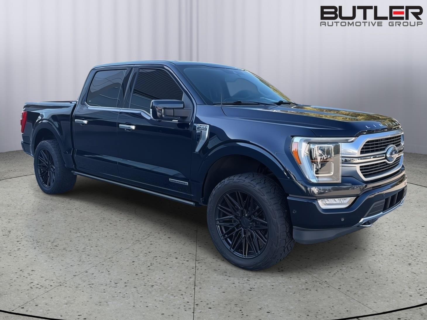 Certified 2022 Ford F150 Limited AWD/4WD image 8