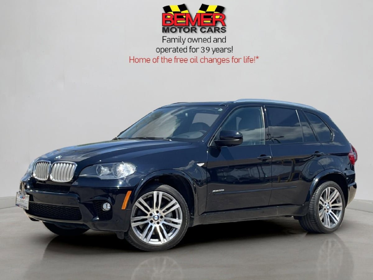 Used 2011 BMW X5 xDrive50i AWD/4WD image 1