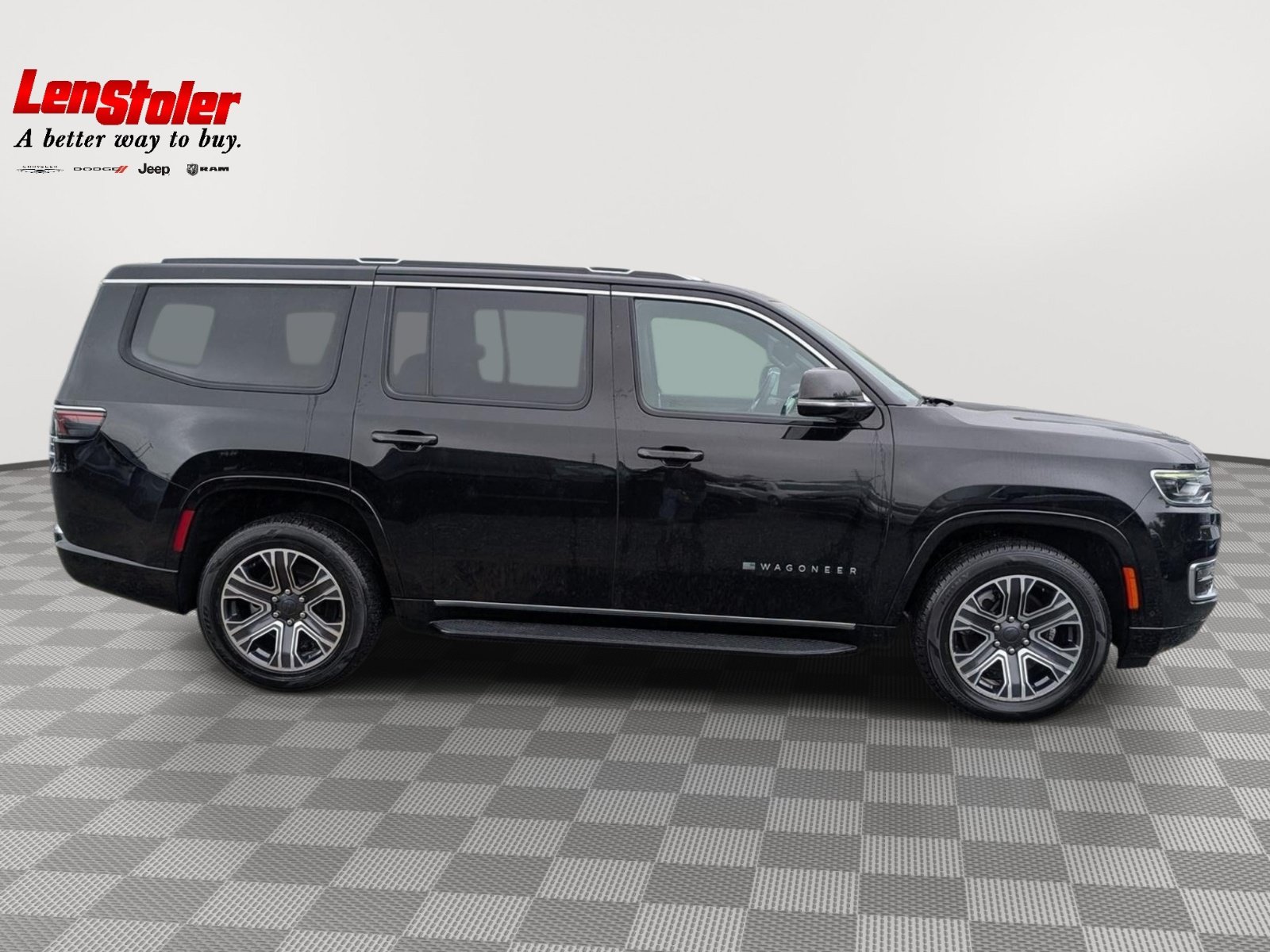 Used 2024 Jeep Wagoneer Series II w/ Flexible Seating Group AWD/4WD image 6
