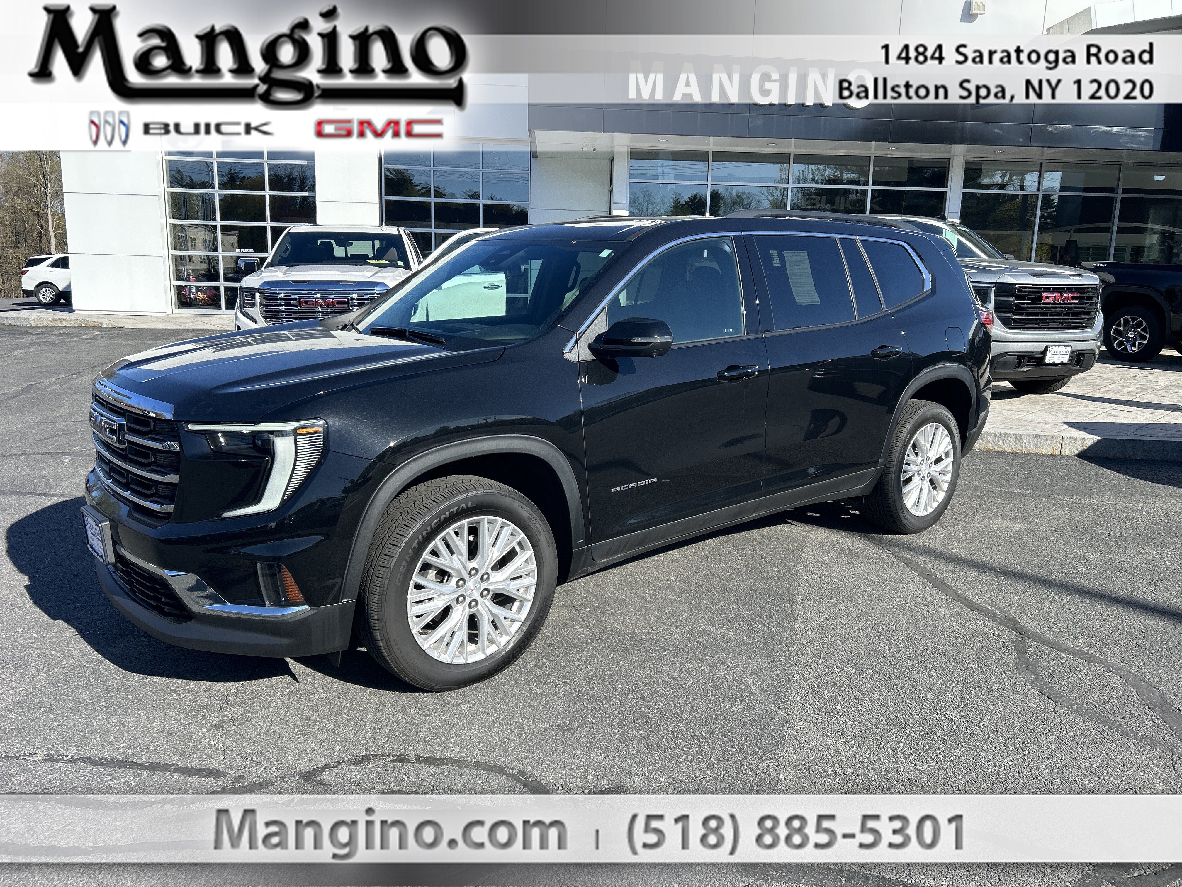 Certified 2024 GMC Acadia Elevation AWD/4WD image 1