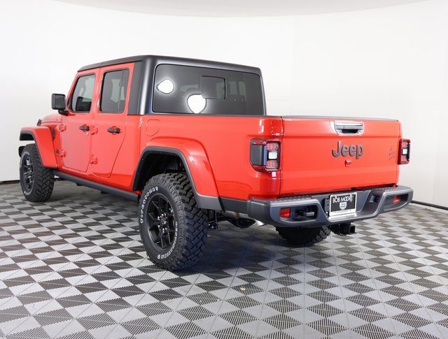 New 2025 Jeep Gladiator Willys image 5