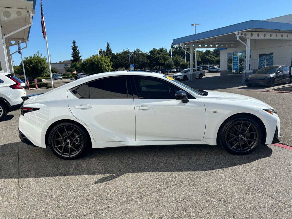 Used 2026 Lexus IS 350 F Sport RWD image 4