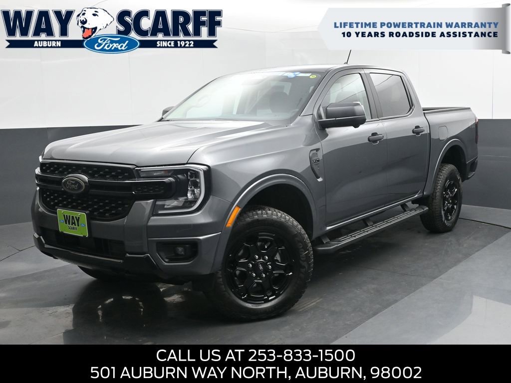 New 2025 Ford Ranger XLT