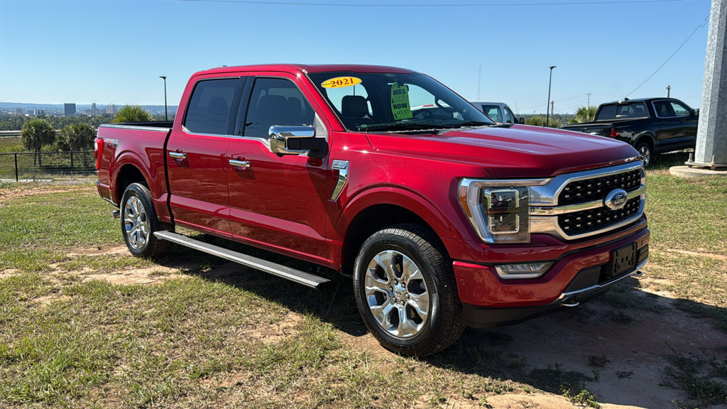 Used 2021 Ford F150 Platinum w/ Equipment Group 701A High