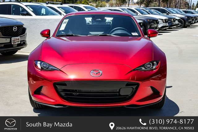 New 2026 MAZDA MX-5 Miata RF Grand Touring w/ Weather Package RWD image 2