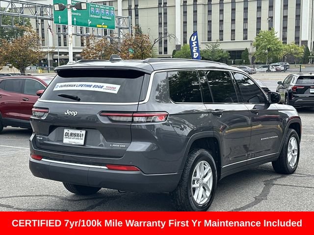 Used 2024 Jeep Grand Cherokee L Laredo AWD/4WD image 3