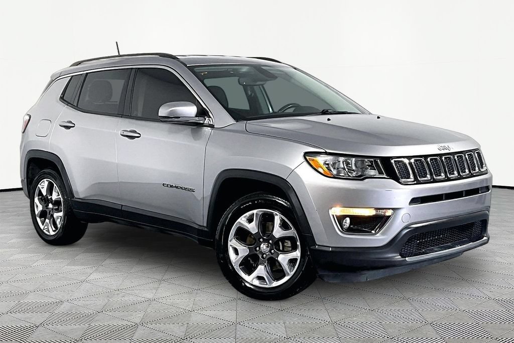 Used 2019 Jeep Compass Limited