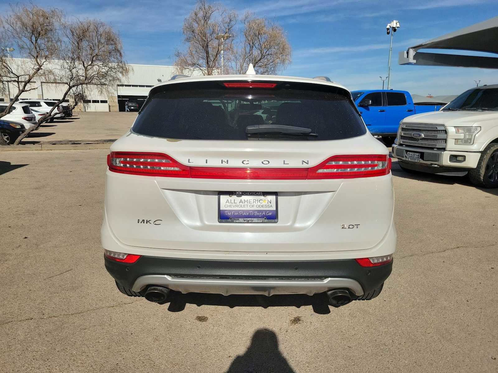Used 2017 Lincoln MKC Premiere image 5
