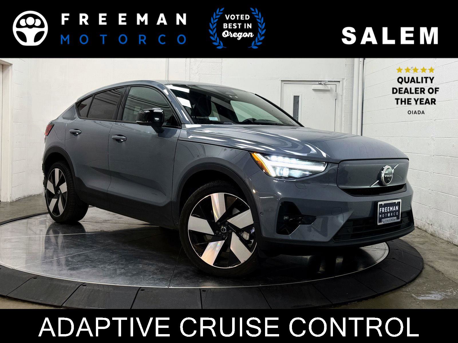 Used 2023 Volvo C40 P8 Recharge Ultimate