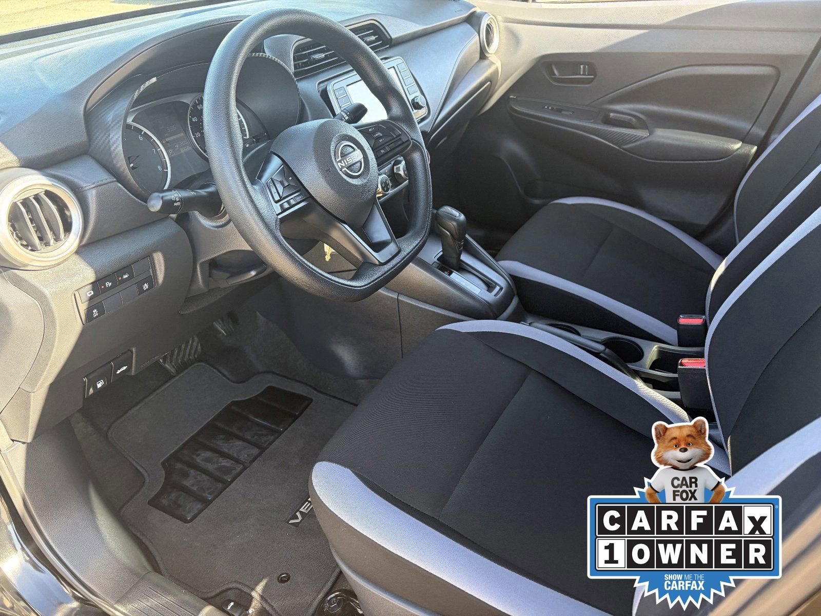 Certified 2025 Nissan Versa S w/ Trunk Package image 19