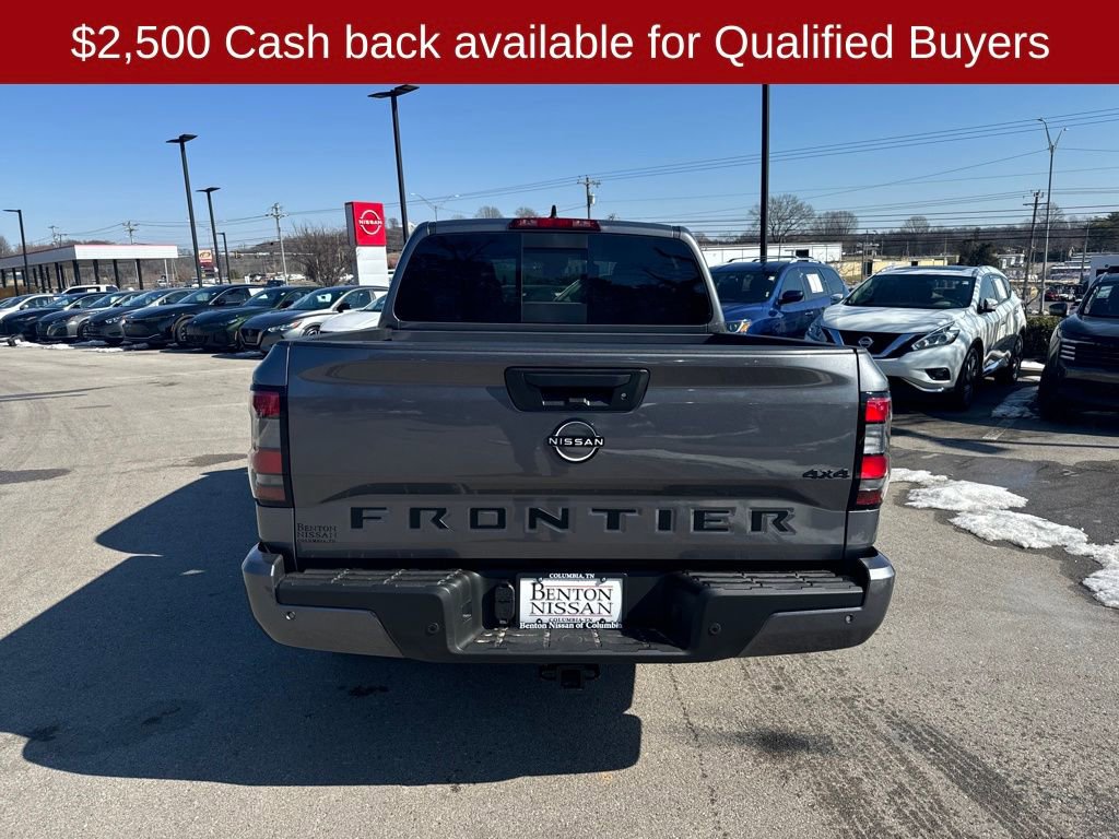 New 2026 Nissan Frontier SV w/ SV Convenience Package image 8
