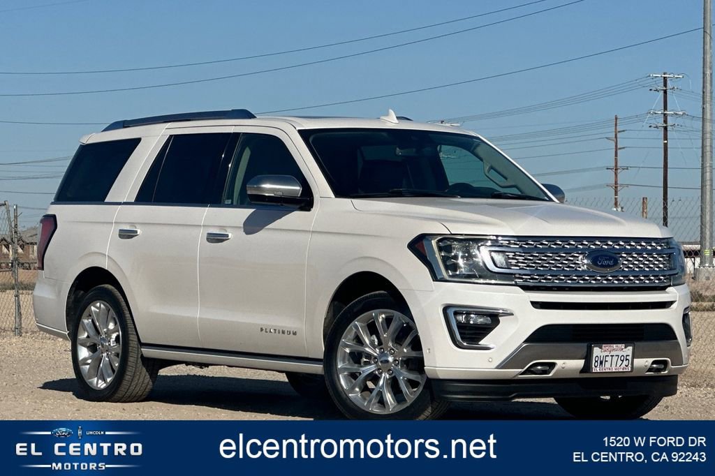 Used 2019 Ford Expedition Platinum