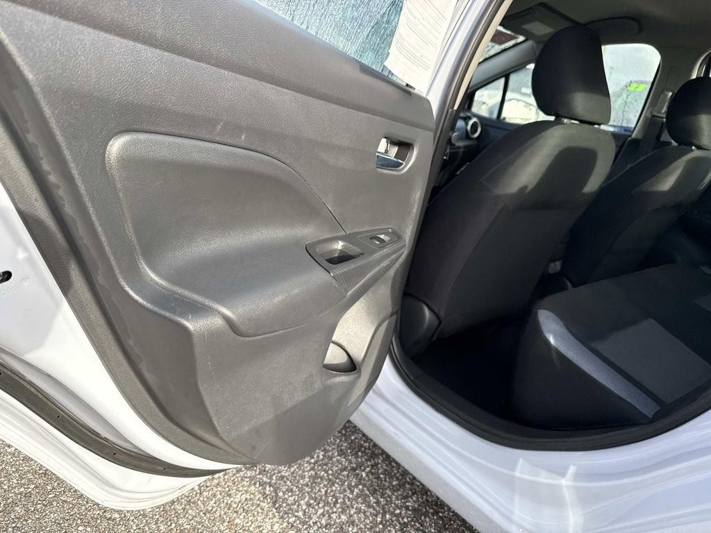 Certified 2024 Nissan Versa SV w/ Trunk Package image 11