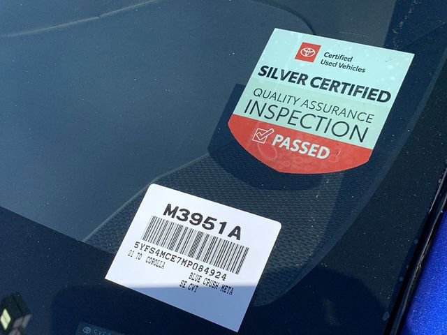 Certified 2021 Toyota Corolla SE FWD image 36