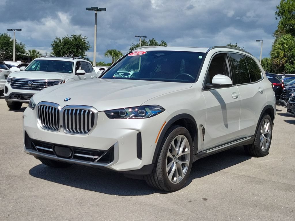 Used 2026 BMW X5 sDrive40i RWD image 3