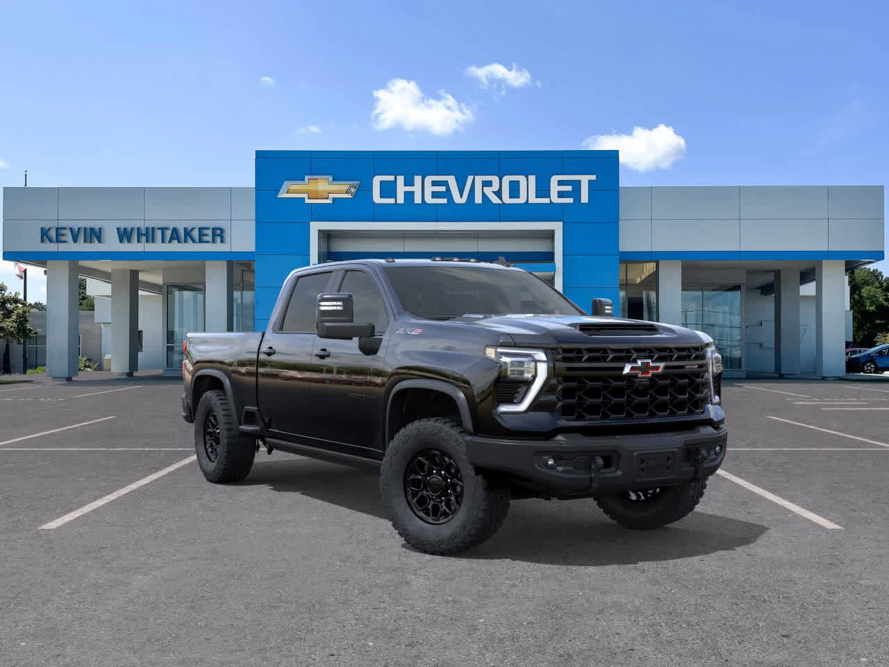 New 2026 Chevrolet Silverado 2500 ZR2 w/ ZR2 Bison Edition