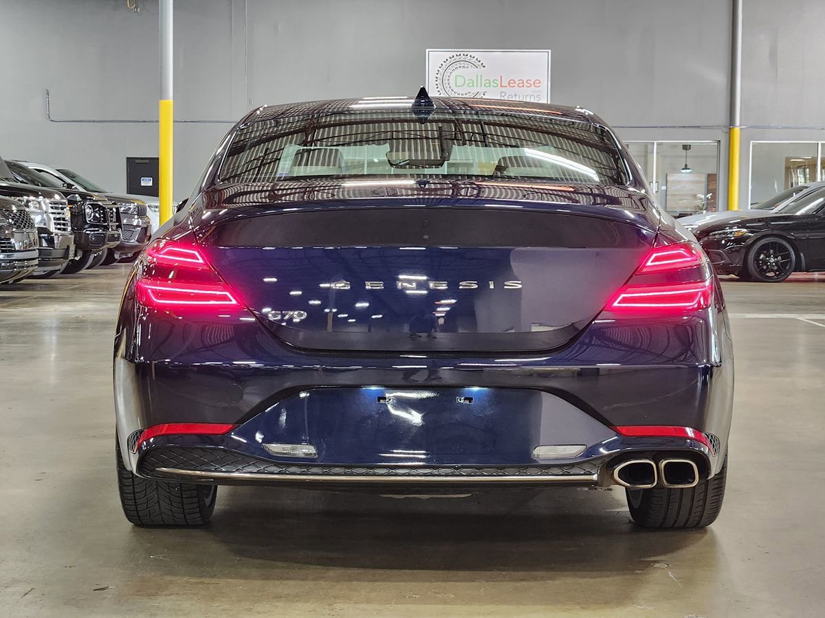 Used 2023 Genesis G70 2.0T RWD image 10