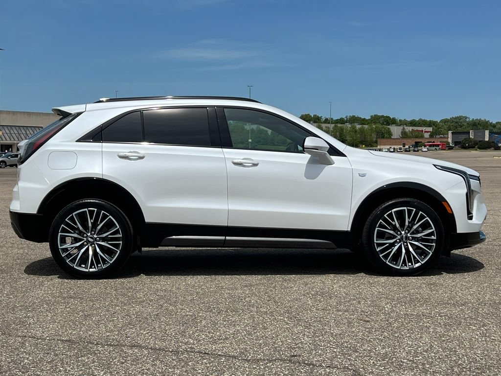 Certified 2024 Cadillac XT4 Sport AWD/4WD image 47