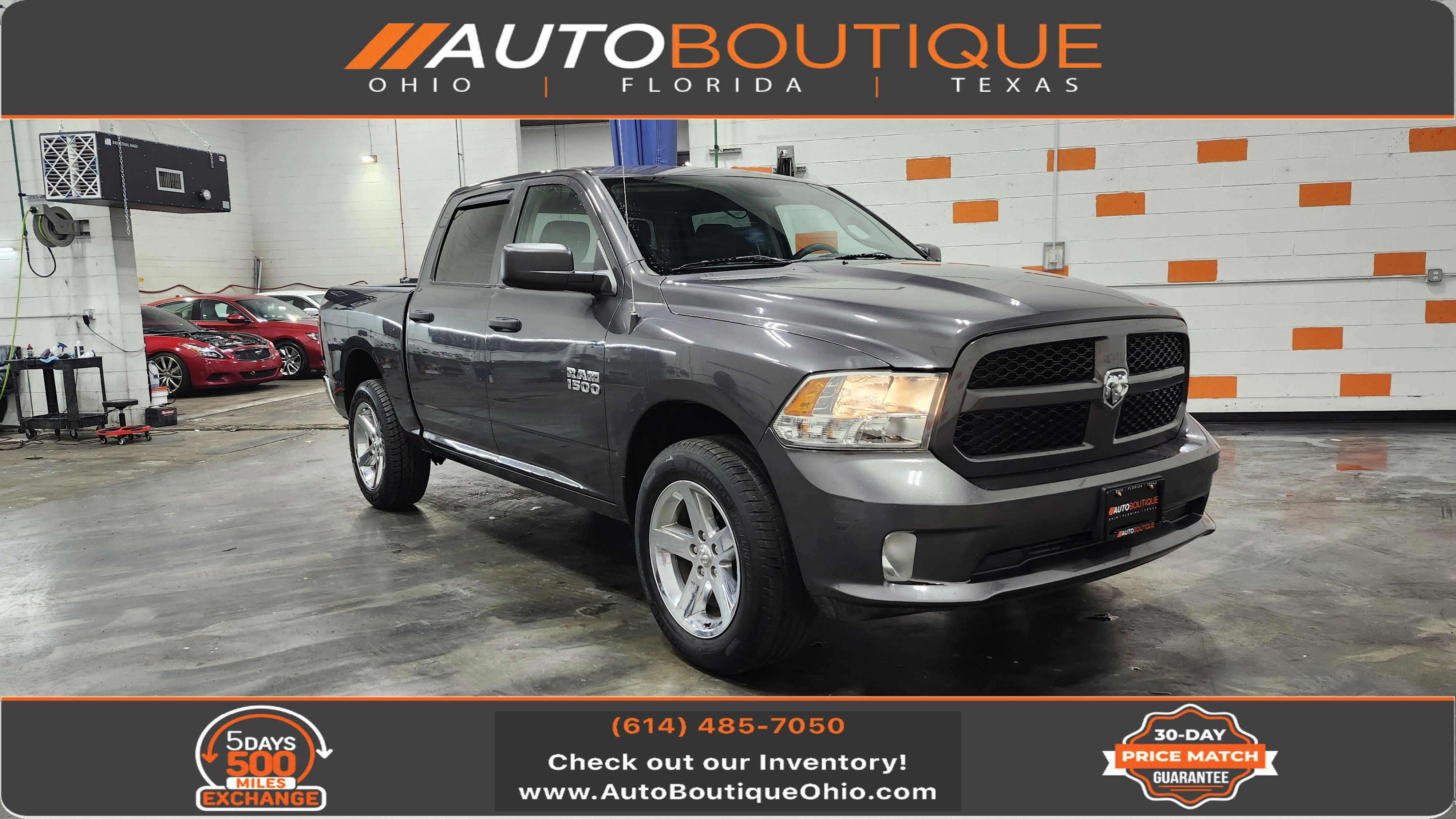 Used 2017 RAM 1500 Express w/ Express Value Package