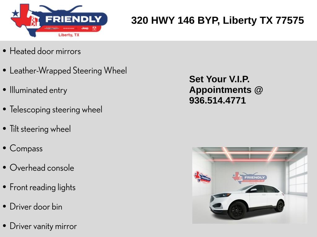 Used 2023 Ford Edge SEL image 20