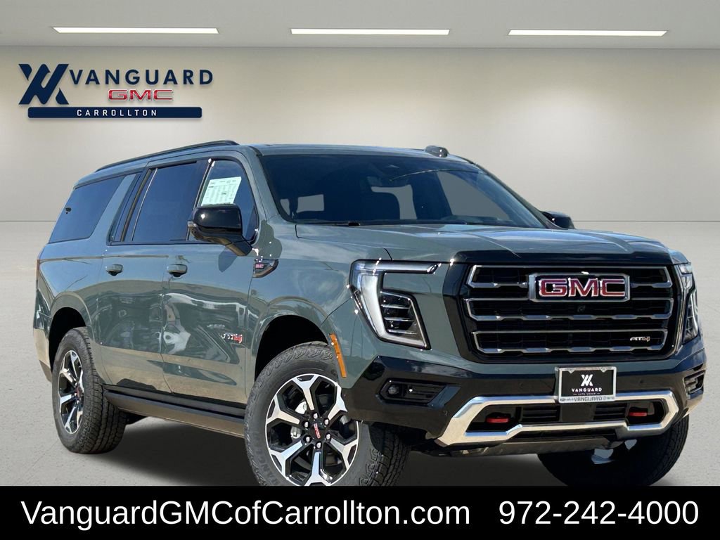 New 2026 GMC Yukon XL AT4 w/ AT4 Premium Plus Package AWD/4WD image 2