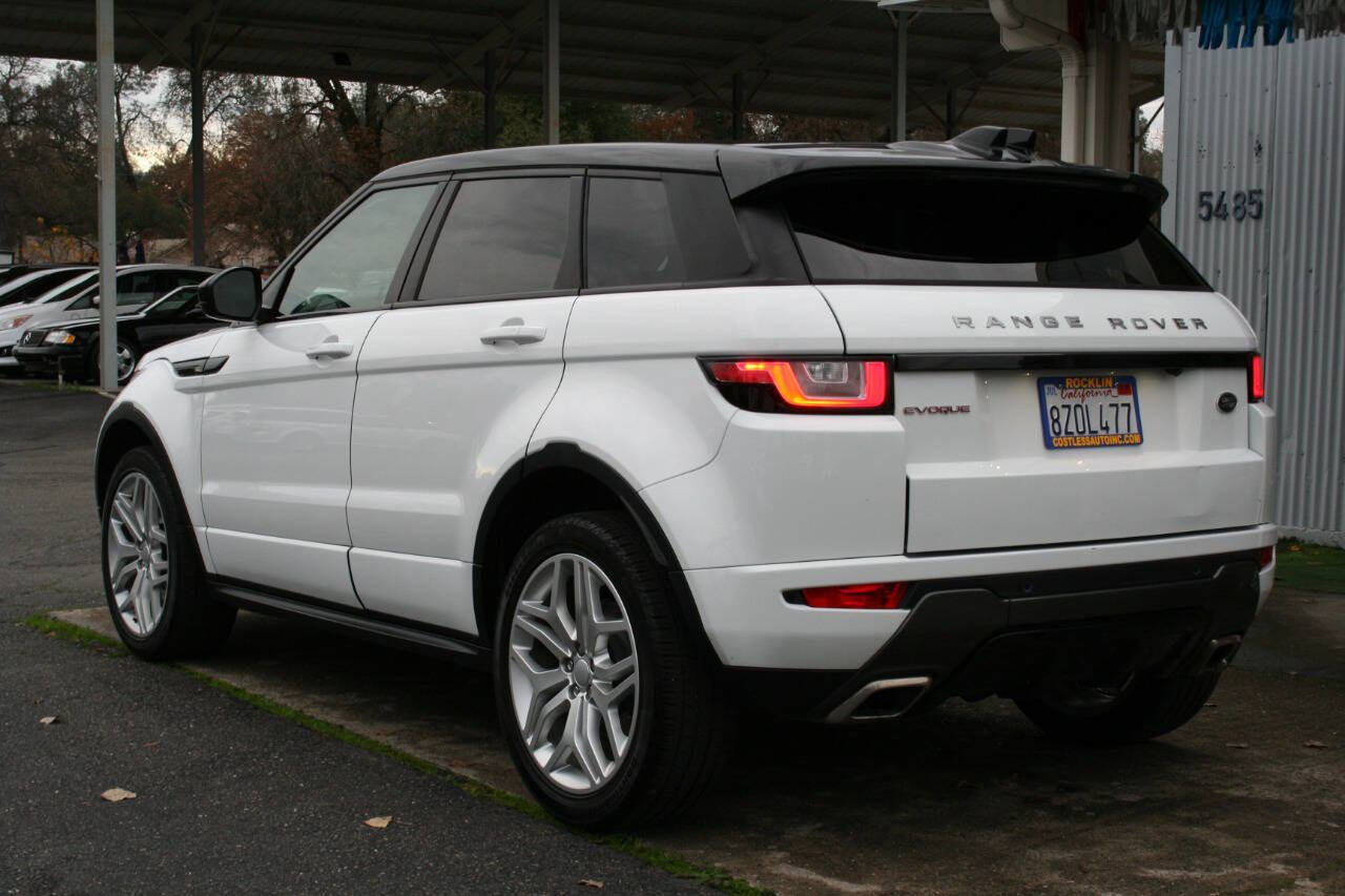 Used 2016 Land Rover Range Rover Evoque HSE Dynamic image 8