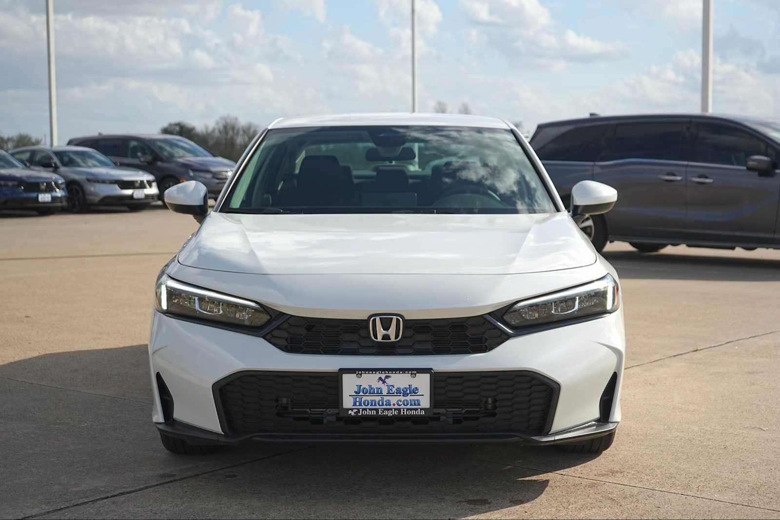 New 2026 Honda Civic LX image 6