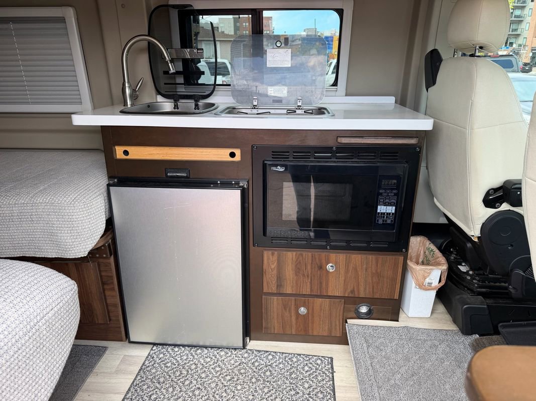 Used 2019 RAM ProMaster 3500 w/ RV Ready Prep Package FWD image 28