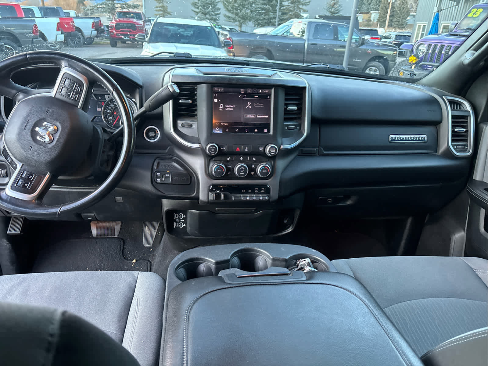 Used 2022 RAM 2500 Big Horn w/ Level C Equiment Group image 25