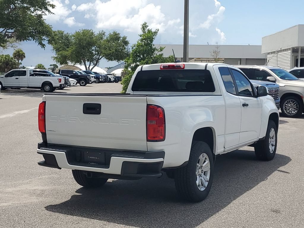 Used 2021 Chevrolet Colorado LT RWD image 6