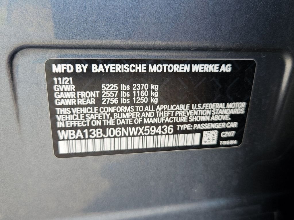 Used 2022 BMW 530i xDrive w/ Convenience Package AWD/4WD image 17