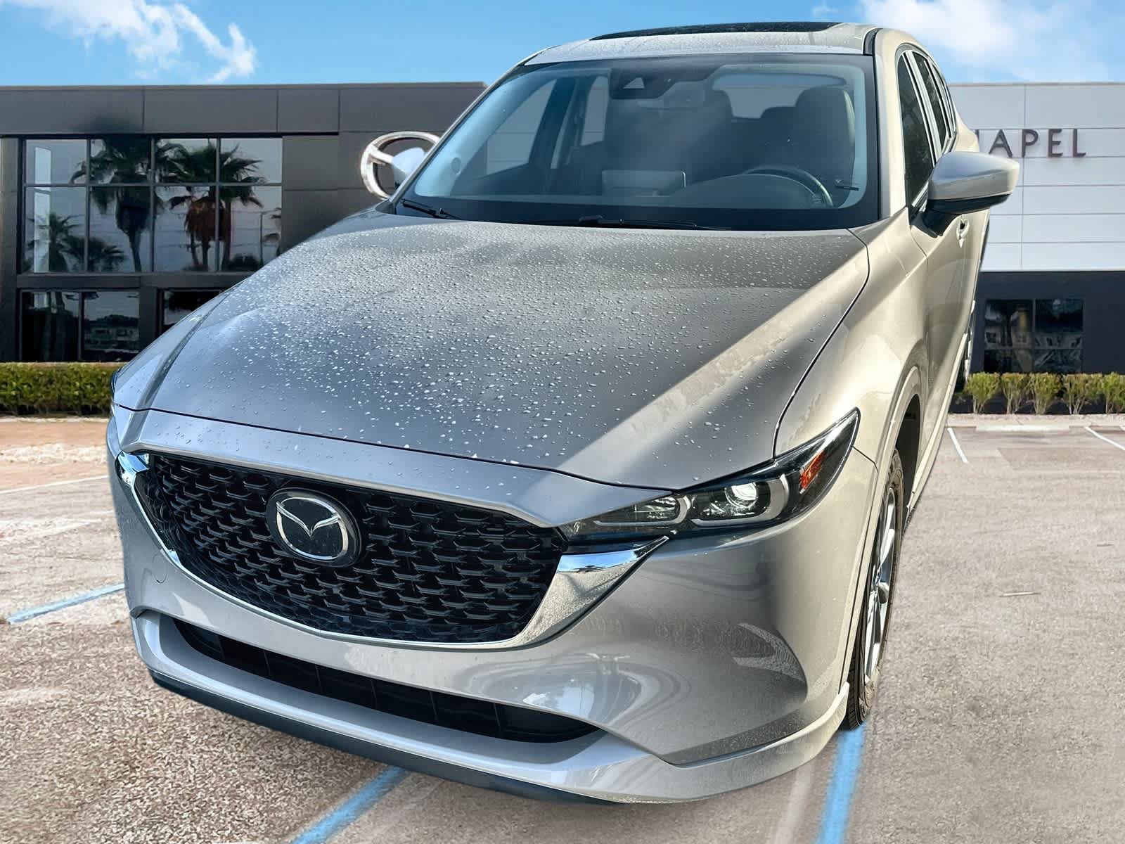 Used 2025 MAZDA CX-5 AWD 2.5 S w/ Preferred Package image 1